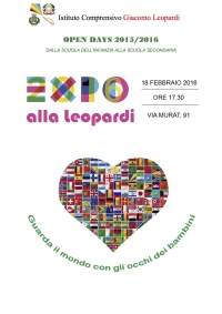 EXPO ALLA LEOPARDI - OPEN DAYS